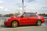 Impreza WRX STI Spec-C