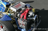 STI ATV двигатель