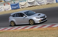 STI NBR Challenge 2008 test car