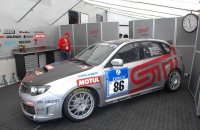 Subaru WRX STI 2009 NBR Challenge