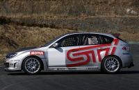 Subaru WRX STI 2009 NBR Challenge
