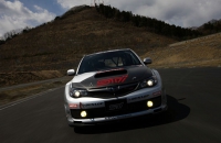 Subaru WRX STI 2009 NBR Challenge
