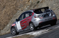 Subaru WRX STI 2009 NBR Challenge