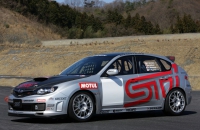 Subaru WRX STI 2009 NBR Challenge
