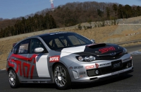 Subaru WRX STI 2009 NBR Challenge