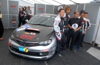 Subaru WRX STI 2009 NBR Challenge