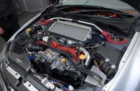 Subaru WRX STI 2009 NBR Challenge engine