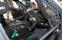 Subaru WRX STI 2009 NBR Challenge cockpit