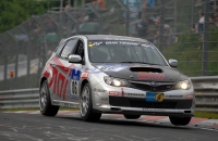 Subaru WRX STI 2009 NBR Challenge