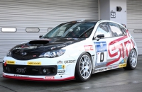 Subaru Impreza WRX STI 2010 NBR Challenge