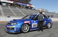 Subaru Impreza WRX STI 2012 NBR Challenge GVB