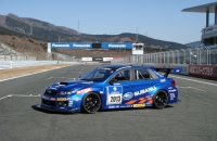 Subaru Impreza STI NBR Challenge 2013