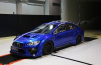 Subaru Impreza STI NBR Challenge 2015 aero