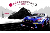 Subaru Impreza STI NBR Challenge 2015