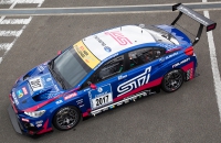 Subaru STI NBR Challenge 2017