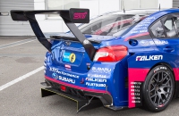 Subaru STI NBR Challenge 2017 антикрыло