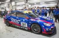 Subaru STI NBR Challenge 2017