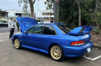 Subaru Impreza 22B 043/400