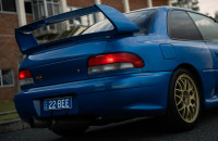 Subaru Impreza 22B 107/400