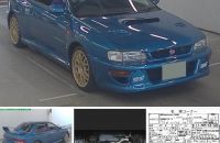 Subaru Impreza 22B 211/400