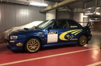 Subaru Impreza 22B 287/400