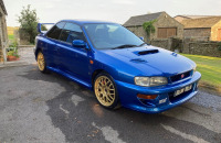 Subaru Impreza 22B 295/400