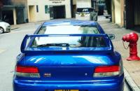 Subaru Impreza 22B 357/400