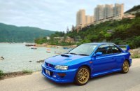 Subaru Impreza 22B 357/400