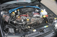 Subaru Impreza Catalunya двигатель