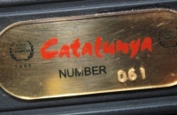 Subaru Impreza Catalunya порядковый номер