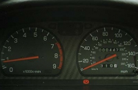 Subaru Impreza Catalunya панель приборов