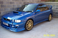 Subaru Impreza P1