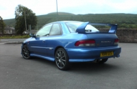 Subaru Impreza P1