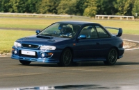 Subaru Impreza P1 на треке