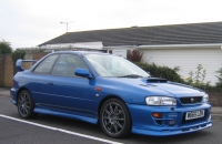 Subaru Impreza P1