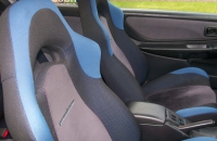 Subaru Impreza P1 кресла