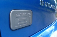 Subaru Impreza P1 шильдик