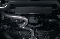 Subaru Impreza R205 выхлоп