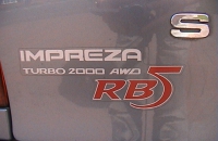Subaru Impreza RB5