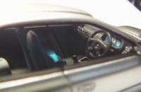 Subaru Impreza S201 1/43 салон