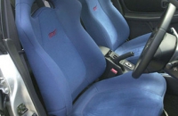 Subaru Impreza S201 кресла