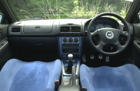 Subaru Impreza S201 передняя панель