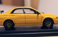 CM's Subaru Impreza S202 1/43