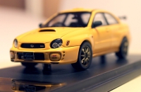 CM's Subaru Impreza S202 1/43