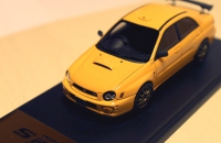 CM's Subaru Impreza S202 1/43