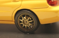 CM's Subaru Impreza S202 1/43 диски