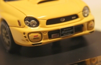 CM's Subaru Impreza S202 1/43