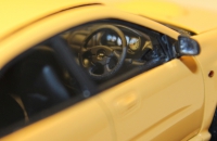 CM's Subaru Impreza S202 1/43 салон
