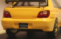 CM's Subaru Impreza S202 1/43