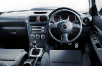 Subaru Impreza S203 салон